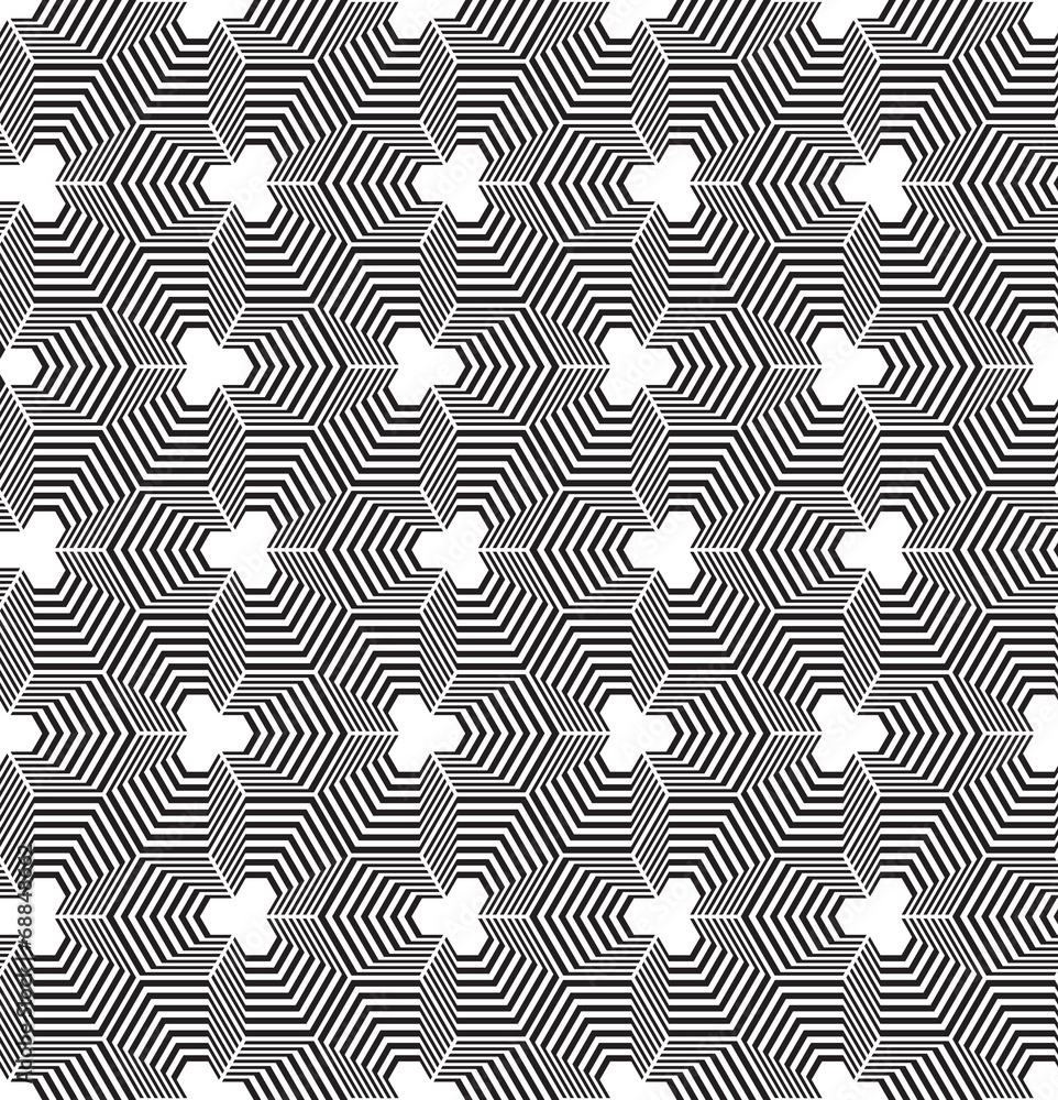 Seamless Techno Pattern Texture Wallpaper