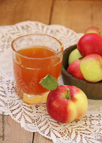 Apples and apple juice