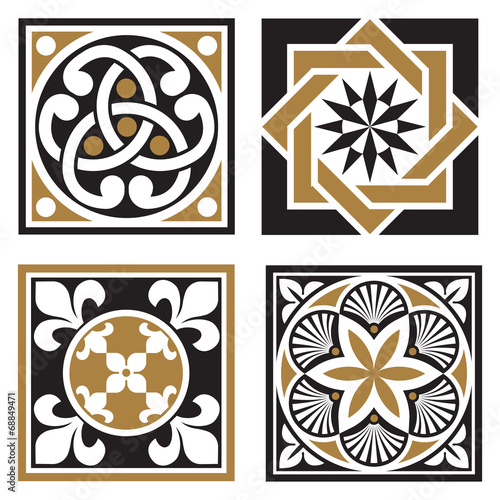 Vintage Ornamental Patterns