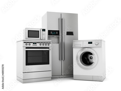 House appliances photo