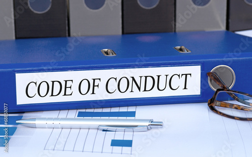 Canvas Print Code of Conduct
