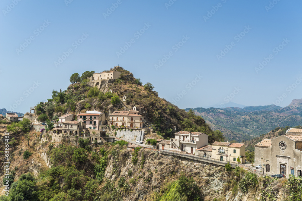 Savoca village, Sicily