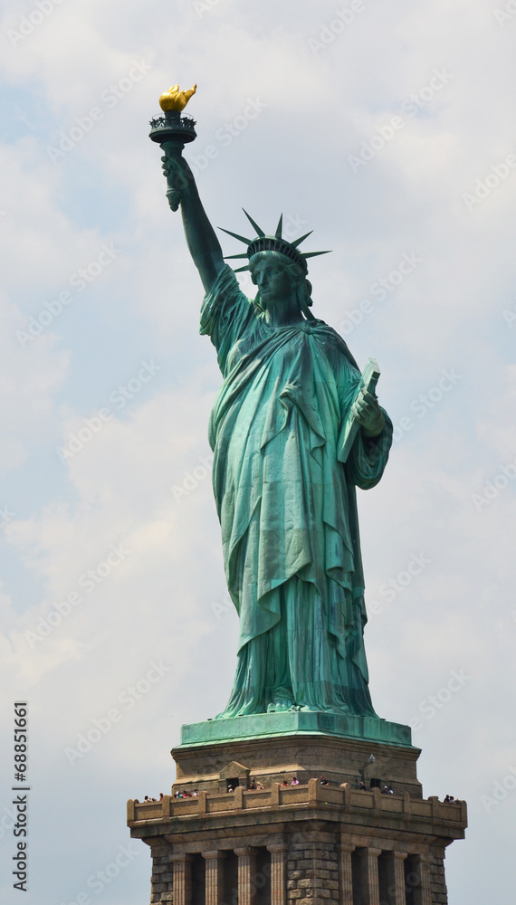 Fototapeta premium Statue of Liberty, New York.