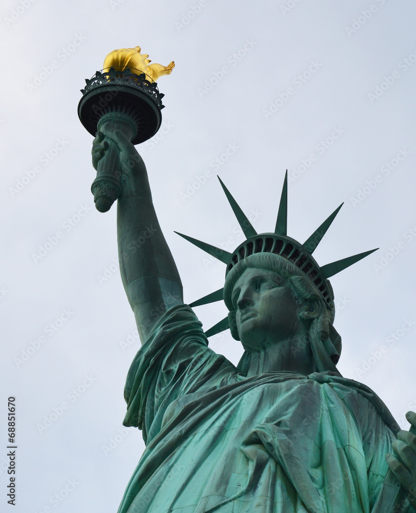 Fototapeta premium Statue of Liberty, New York.