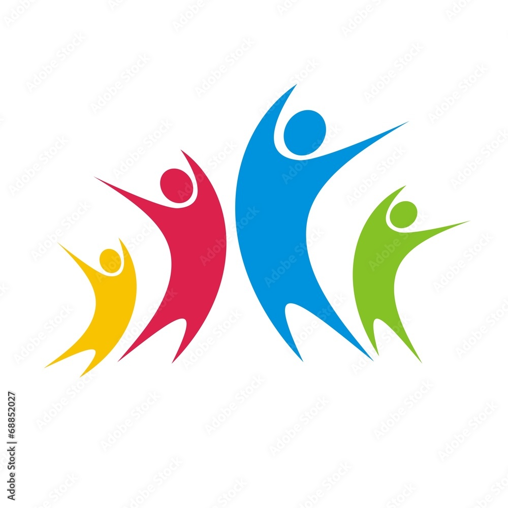 Obraz premium семья