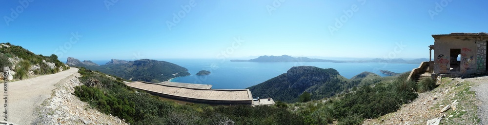 Obraz premium Panoramica Alcudia