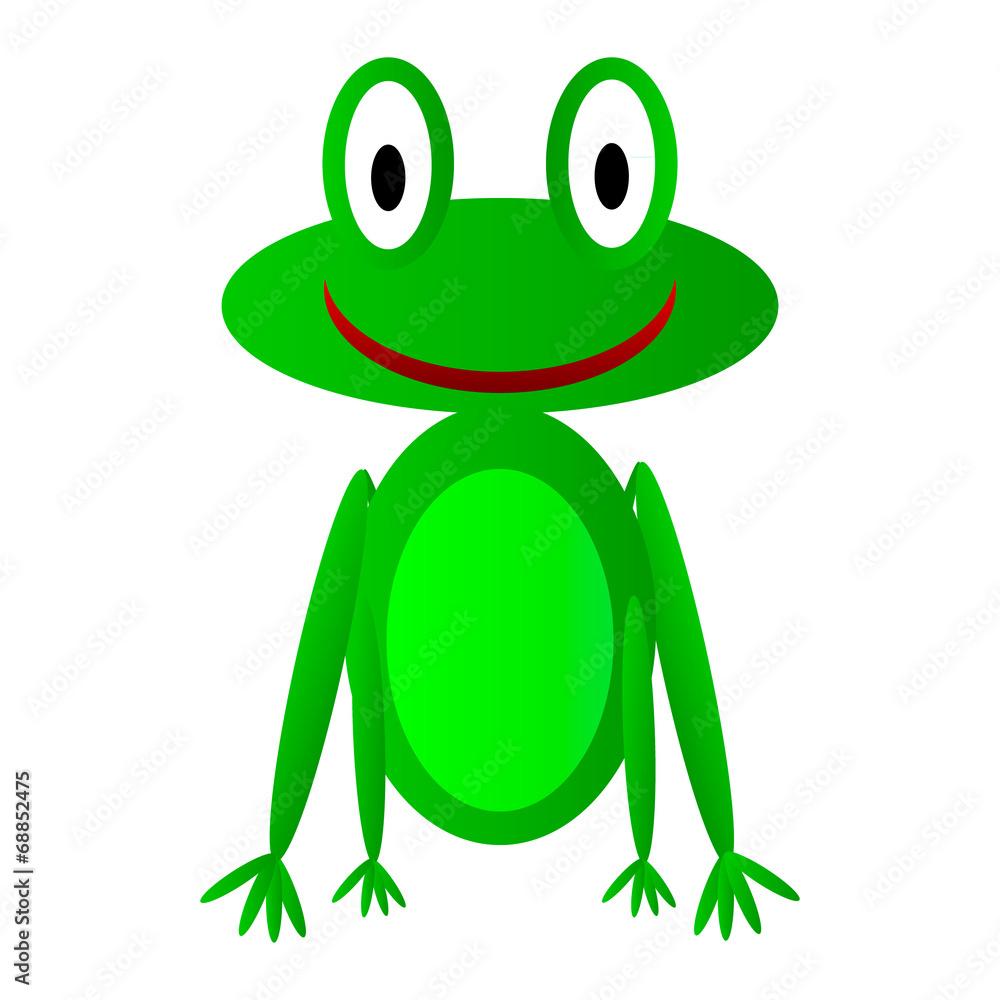 Fototapeta premium Frog icon