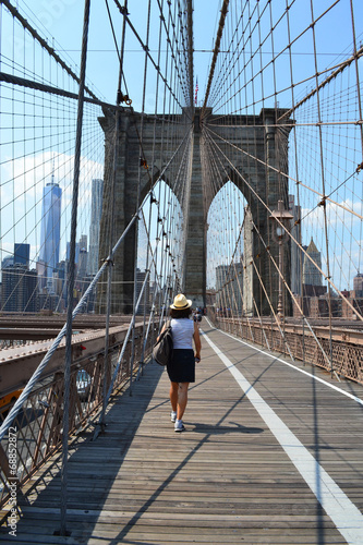 Brooklyn bridge, New York © Arevik