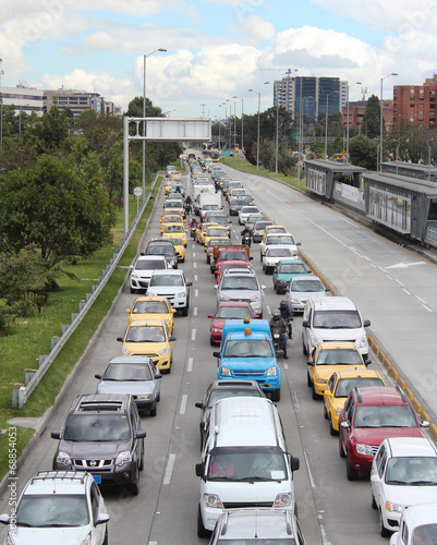 Traffic jam