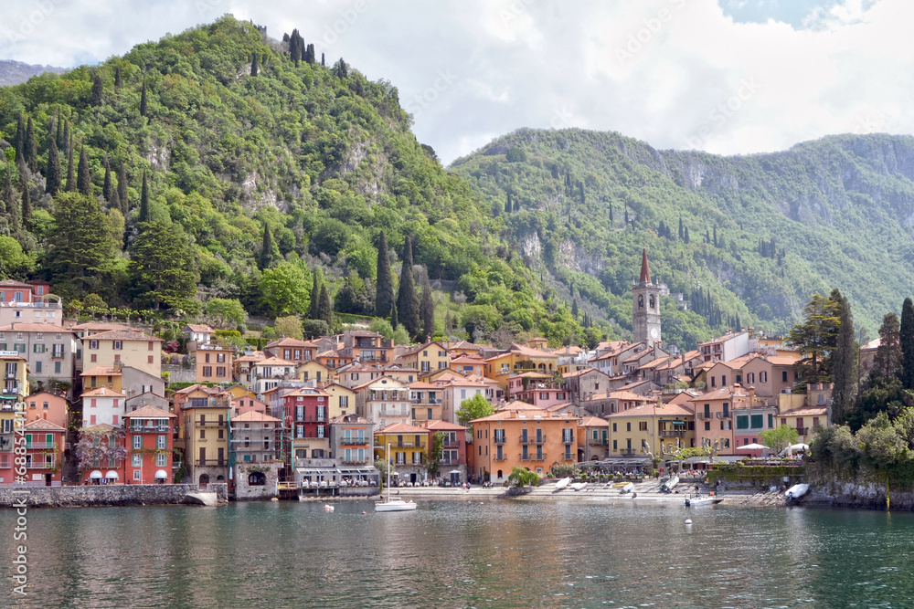 Vista de Bellagio. Lago di Como. Italia