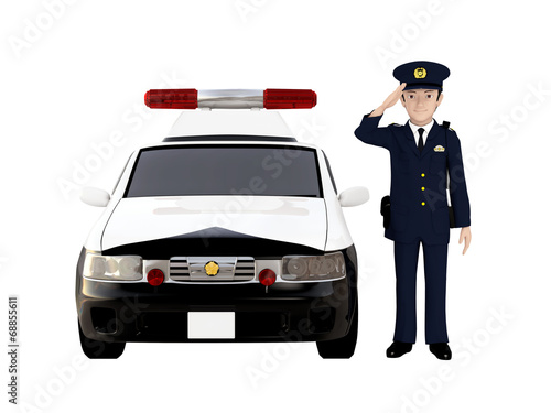 パトカーと警官 Stock イラスト Adobe Stock パトカーと警官 Stock イラスト Adobe Stock