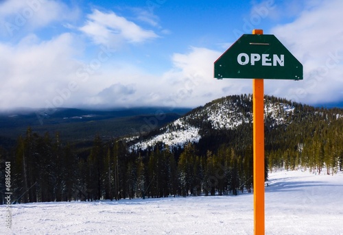 alpine resort is open