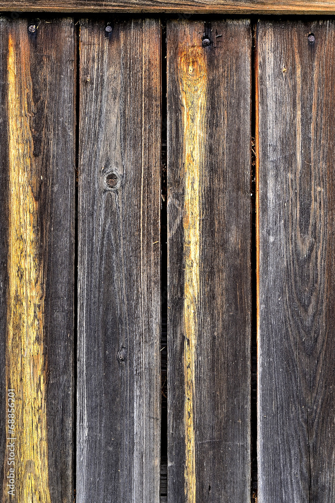 Fototapeta premium Old wooden background.
