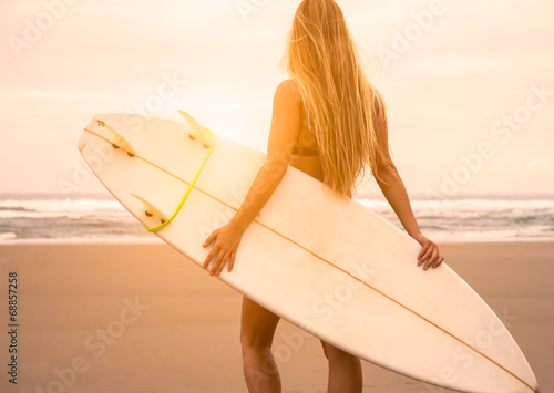 Surfer girl