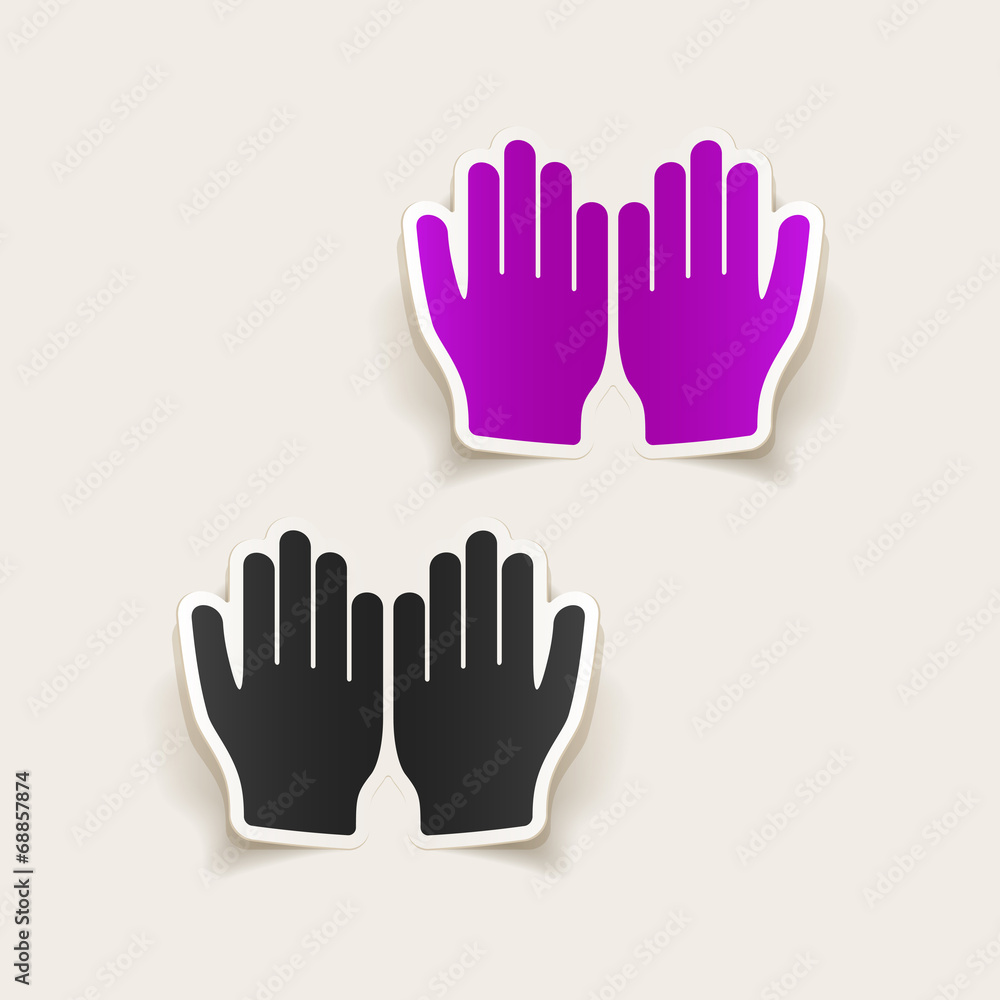 Obraz premium realistic design element: prayer