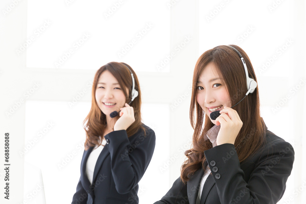 二人のオペレーター