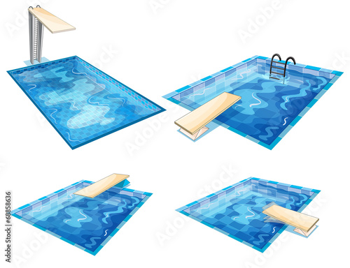 Set of pools