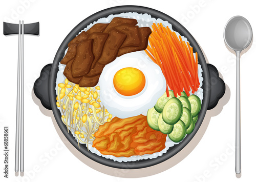 Korean food