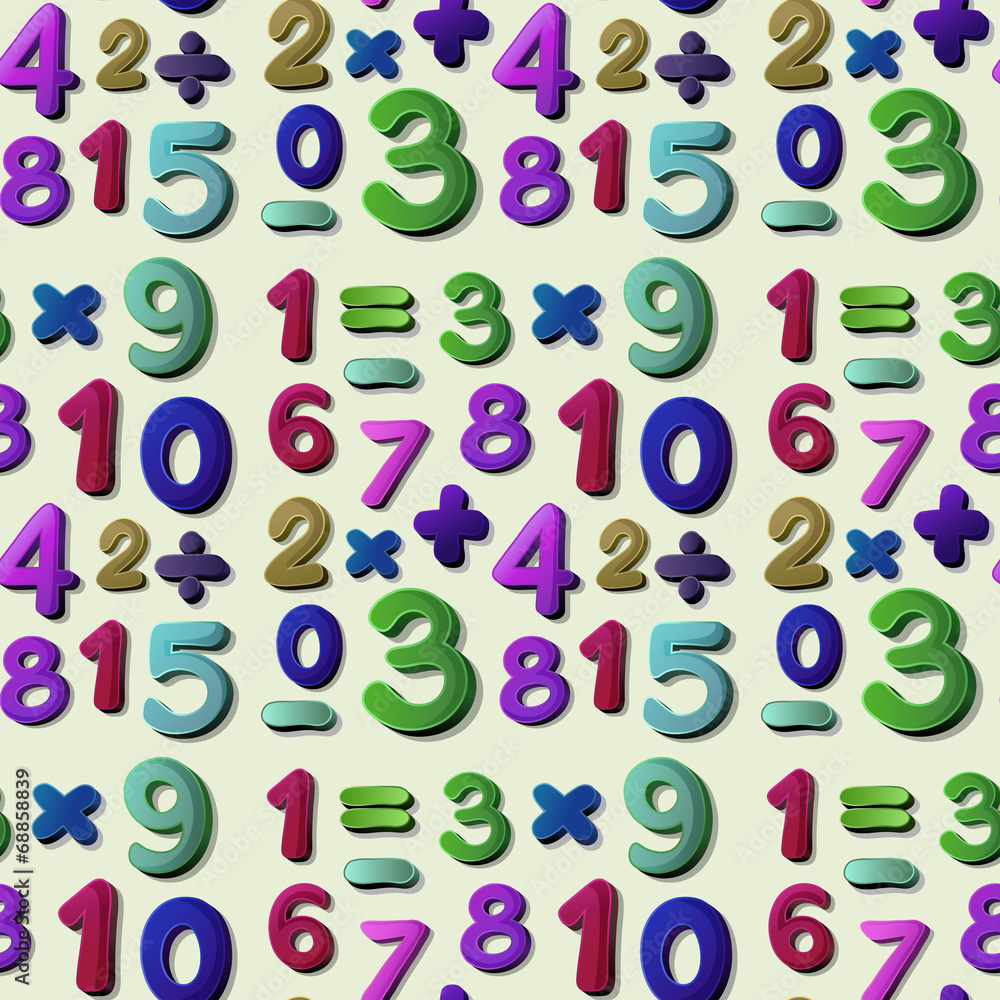 Seamless numbers Seamless numbers