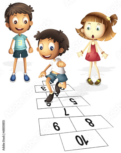 Children playing