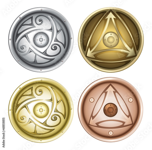 Armor shileds
