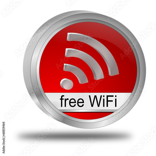 free WiFi Wlan Button