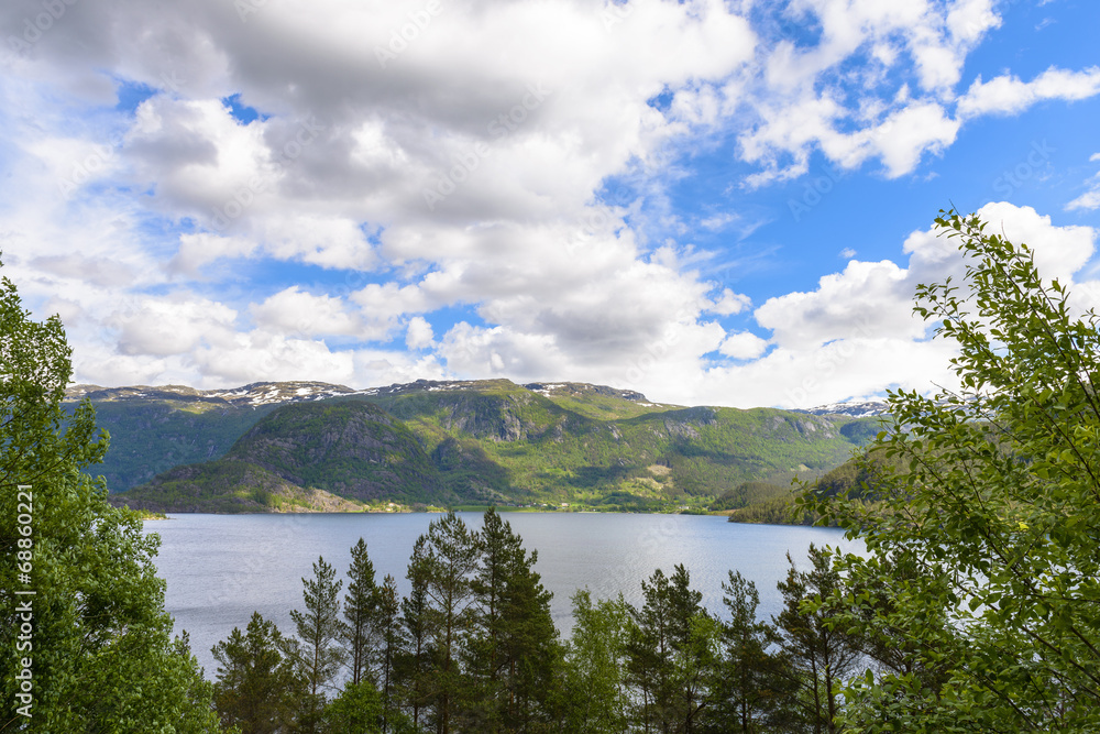 beautiful Norway scenery