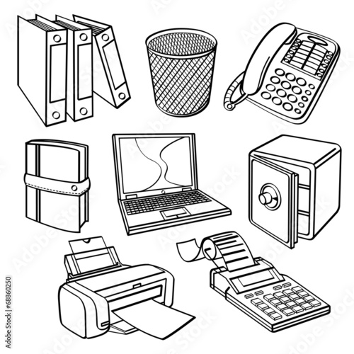 Office equipment Collection