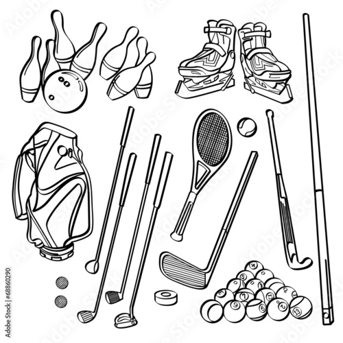 Sports Equipment Collections