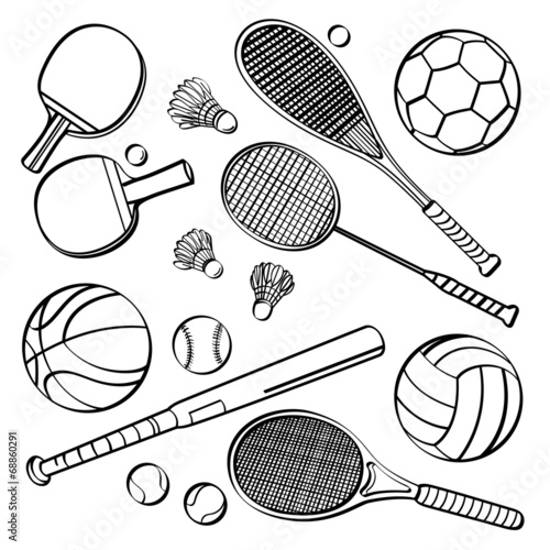 Sports Equipment Collections