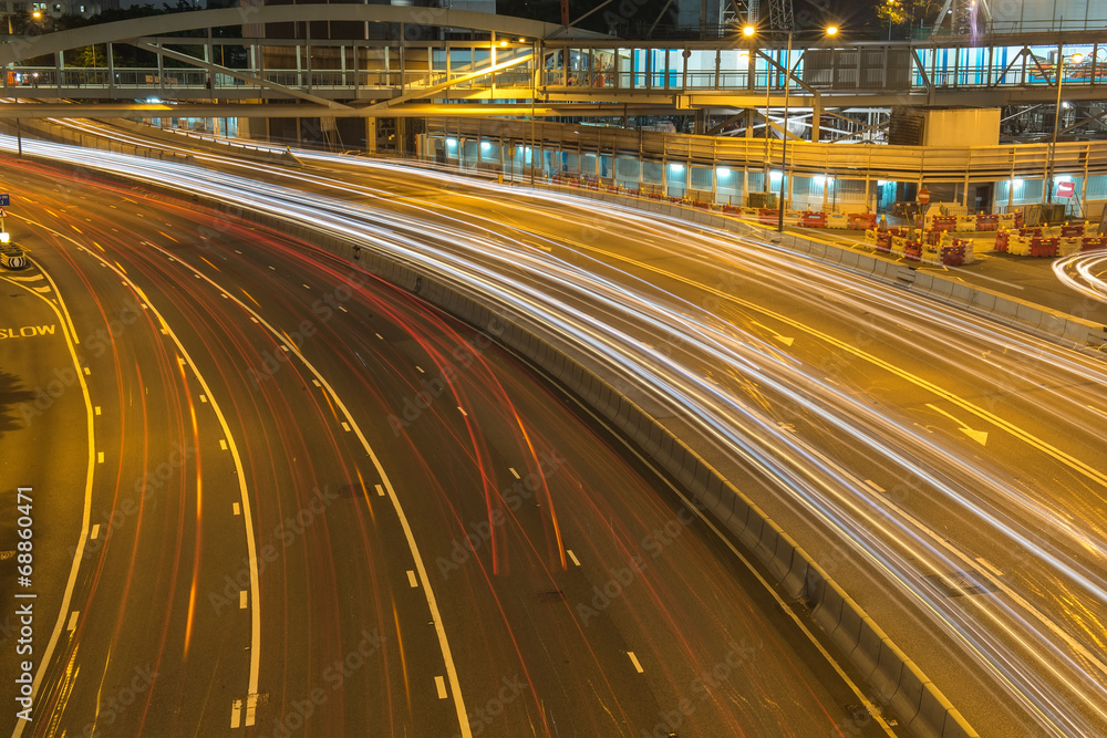 hong kong,modern city at night