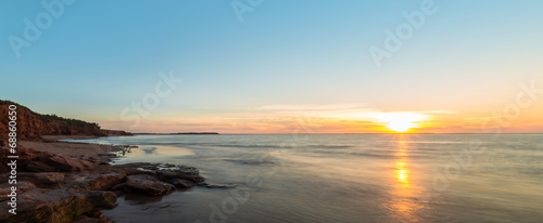 Panorama of ocean beach © Petrov Vadim