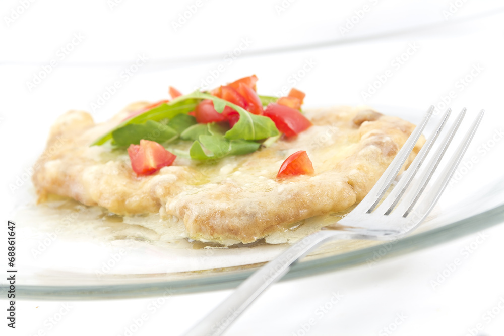 Schnitzel with Creamy Sauce Schnitzel with Creamy Sauce