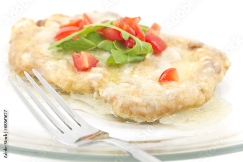 Schnitzel with Butter Sauce