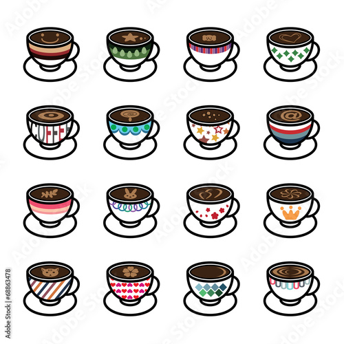 Coffee Icons