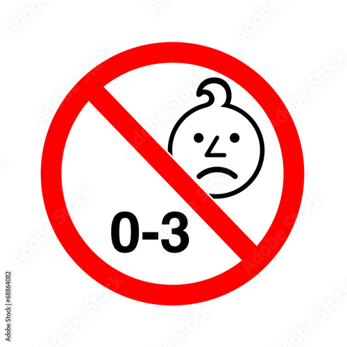 0-3 yaş uyarısı