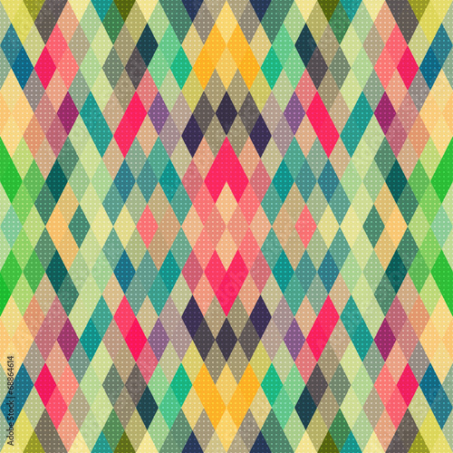 Colorful Geometric Pattern