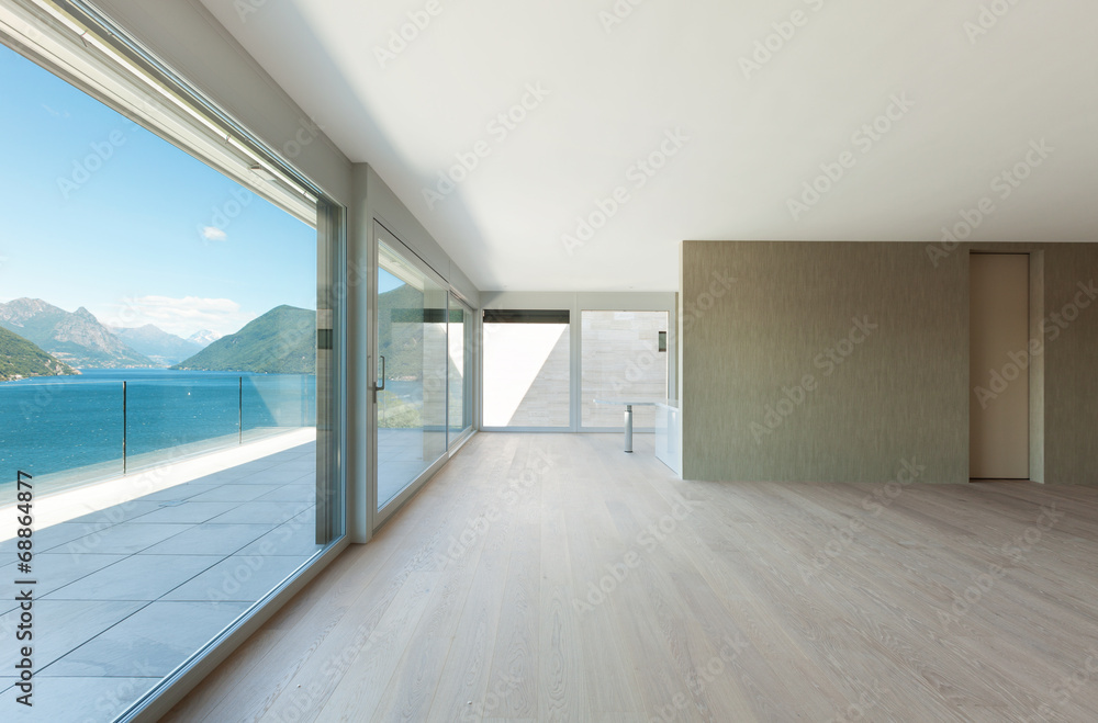 Obraz premium Beautiful penthouse, interior