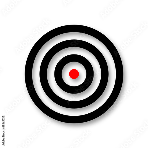 Dartscheibe