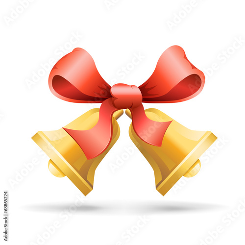 bells and ribbon