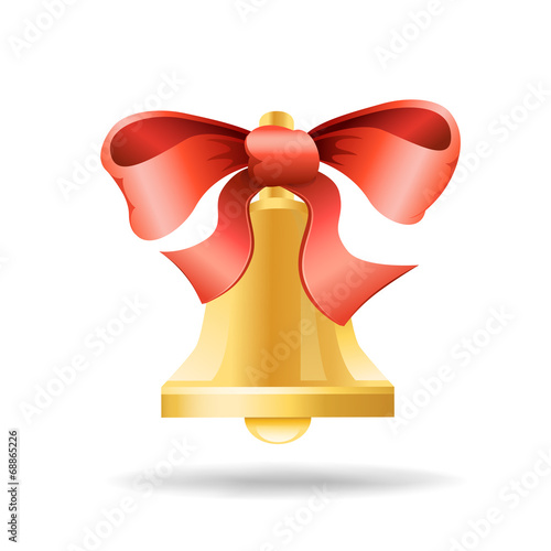ribbon and bell