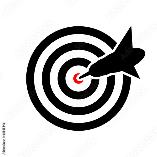 Dartscheibe