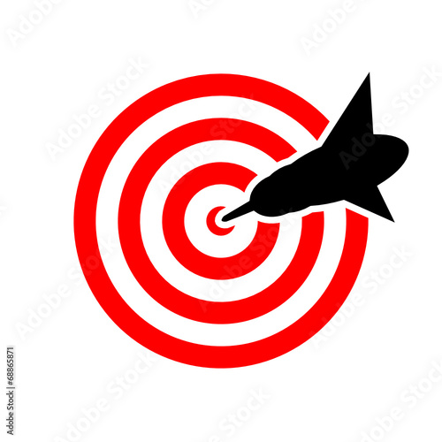 Dartscheibe