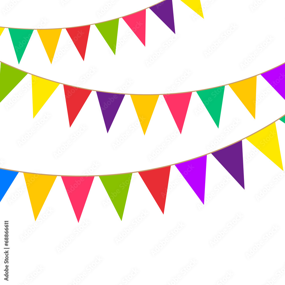 Party bunting Party bunting