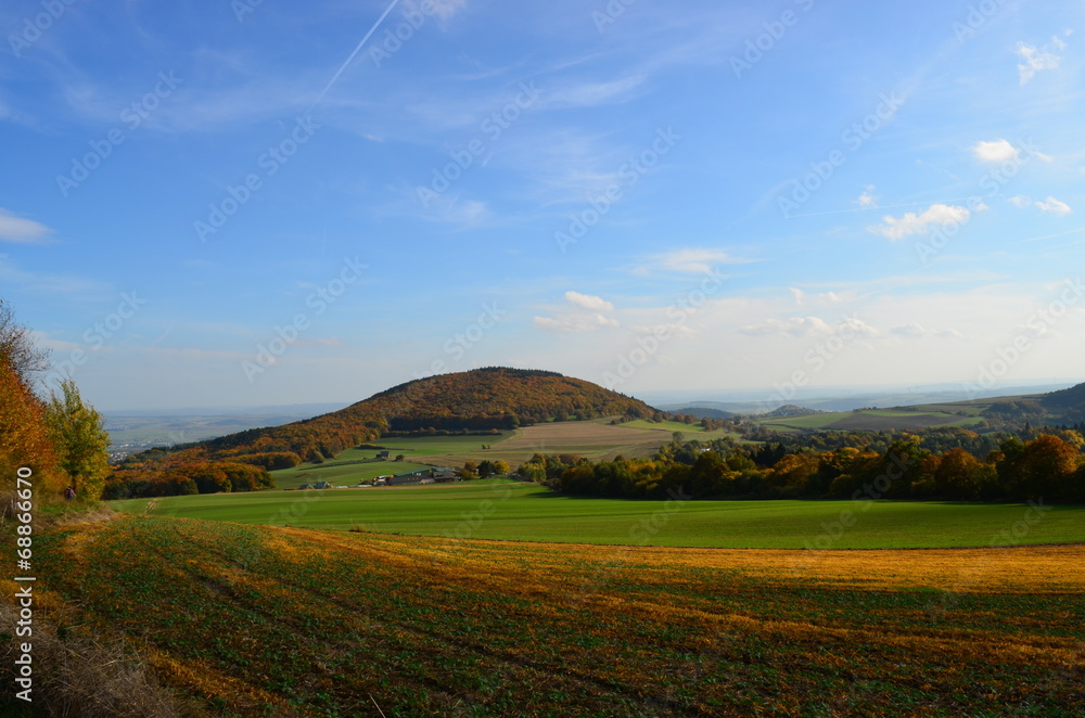 Landscape of the eifel