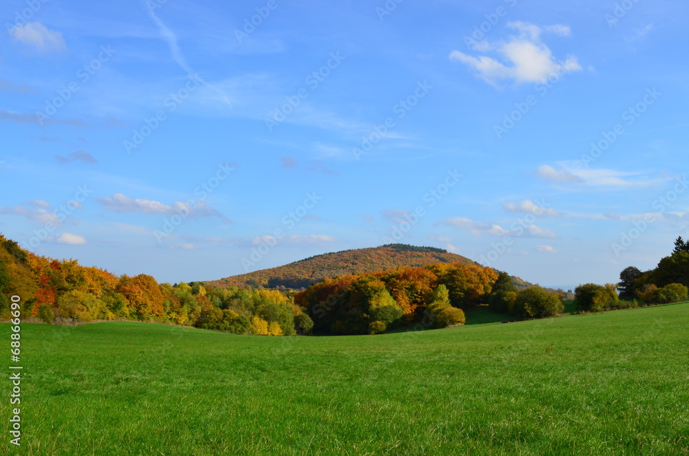 Fototapeta premium Landscape of the eifel