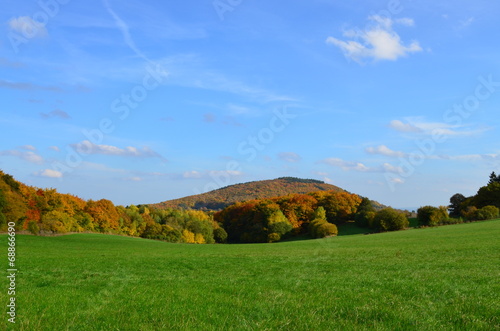 Landscape of the eifel