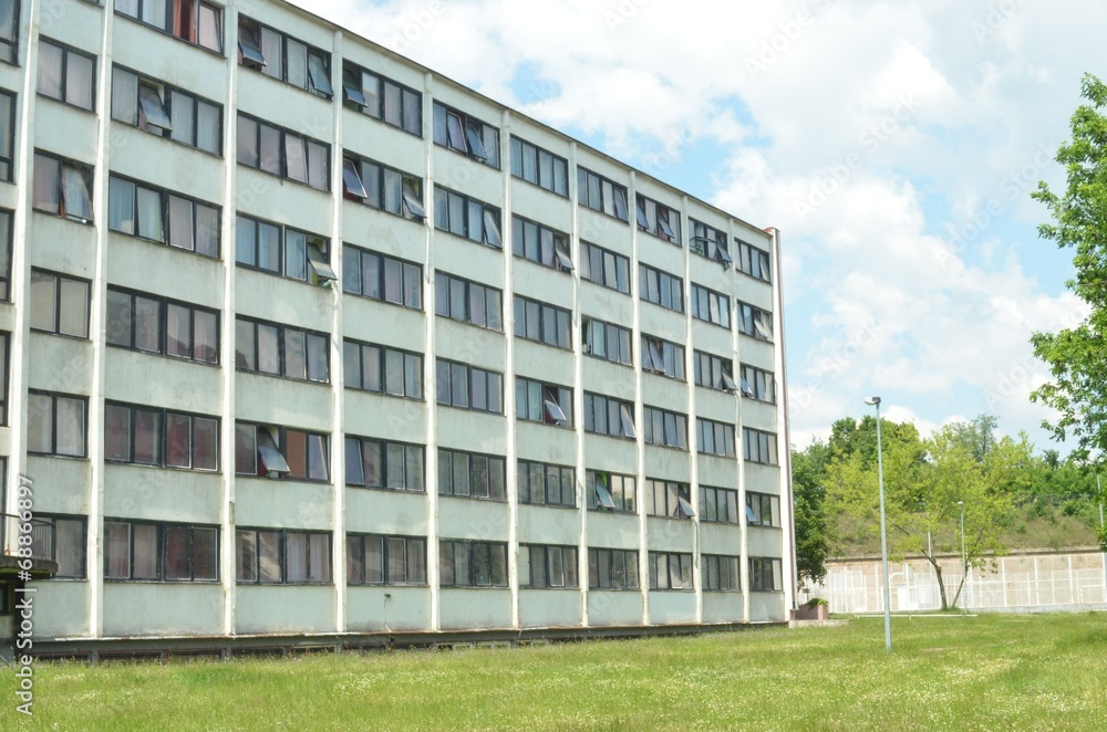 Obraz premium Plattenbau in Prag/Tschechien