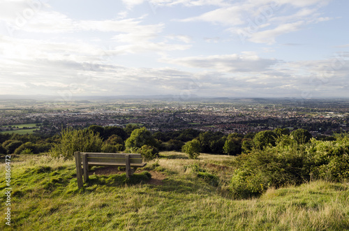 Robinswood Hill Country Park Gloucester View