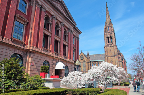 Back Bay, Boston..